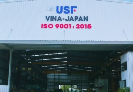 CẢI TẠO, NÂNG CẤP HỆ THỐNG ĐIỆN CHO CÔNG TY KẾT CẤU THÉP TOÀN CẦU USF VINA - JAPAN (UNIVERSAL STEEL 